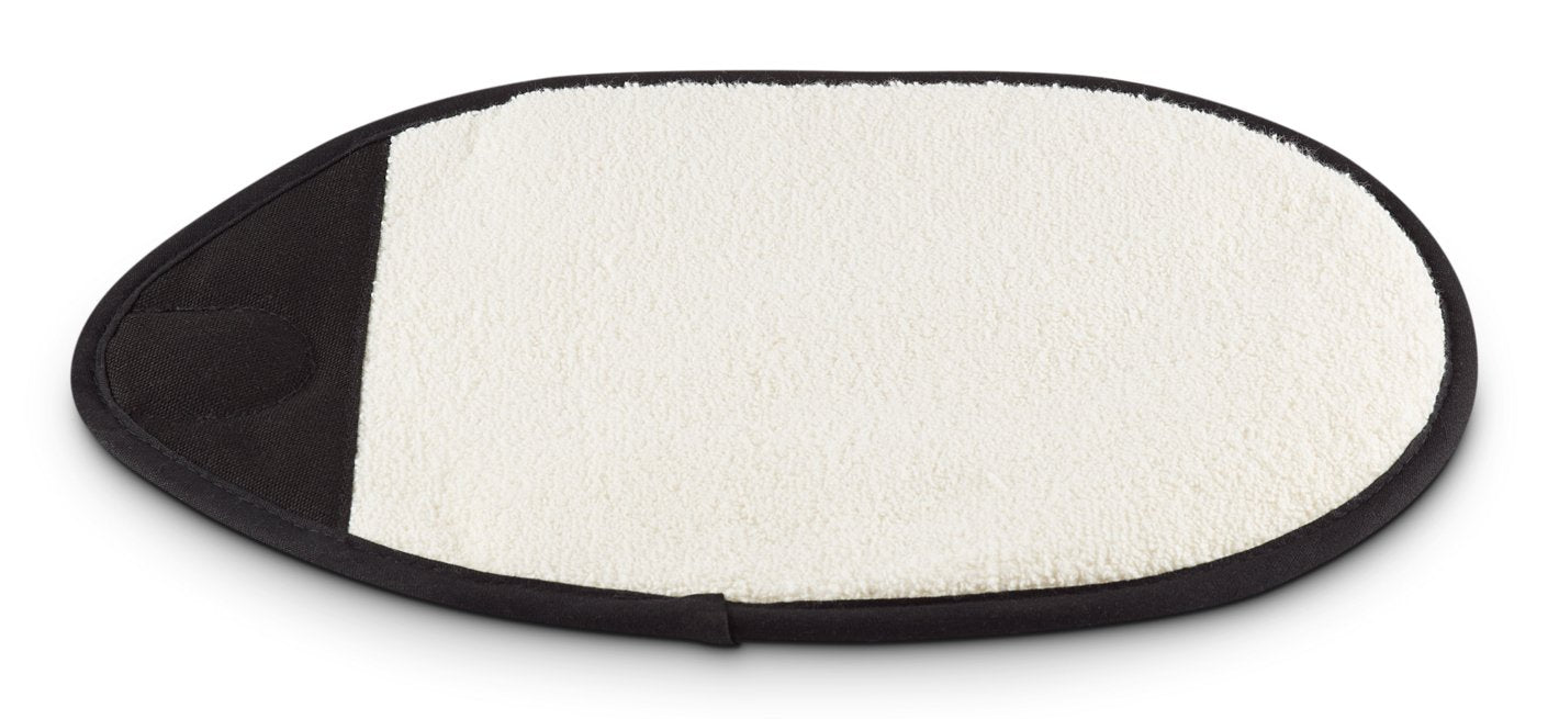 EAN 0630870103626 - Le Creuset 95002700000000 manopla y guante para horno Agarrador de cocina 1 pieza(s) Negro Algodón imagen 4