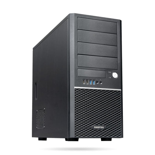 EAN 0753263077103 - Chieftec CM-25B-OP carcasa de ordenador Torre Negro imagen 1
