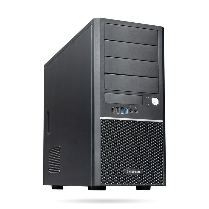 EAN 0753263077103 - Chieftec CM-25B-OP carcasa de ordenador Torre Negro imagen 1