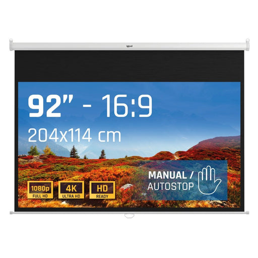 EAN 8435364319291 - iggual PSIMS203 pantalla de proyección 2,34 m (92") imagen 1