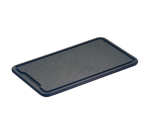 EAN 4006528060041 - Zassenhaus 060041 tabla de cocina para cortar Rectangular Plástico Negro imagen 1