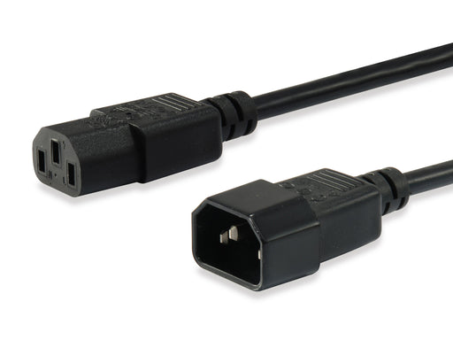 EAN 4015867227084 - Equip 112101 Negro 3 m C13 acoplador C14 acoplador imagen 1