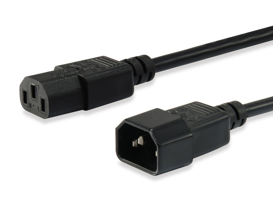 Equip Cable De Alimentacion C13 ->C14 H M Negro 1.50m
