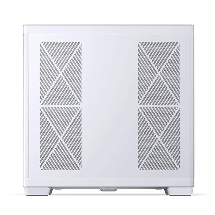 Caja Pc Jonsbo Tk-4 Midi-Tower, Atx, Tempered Glass - Blanco
