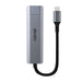 EAN 4002888434225 - Lindy 43422 hub de interfaz USB 3.2 Gen 2 (3.1 Gen 2) Type-C 10000 Mbit/s Gris imagen 4