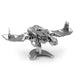 EAN 0032309013764 - Metal Earth Batwing Maqueta de dirigible para montar Kit de montaje imagen 2