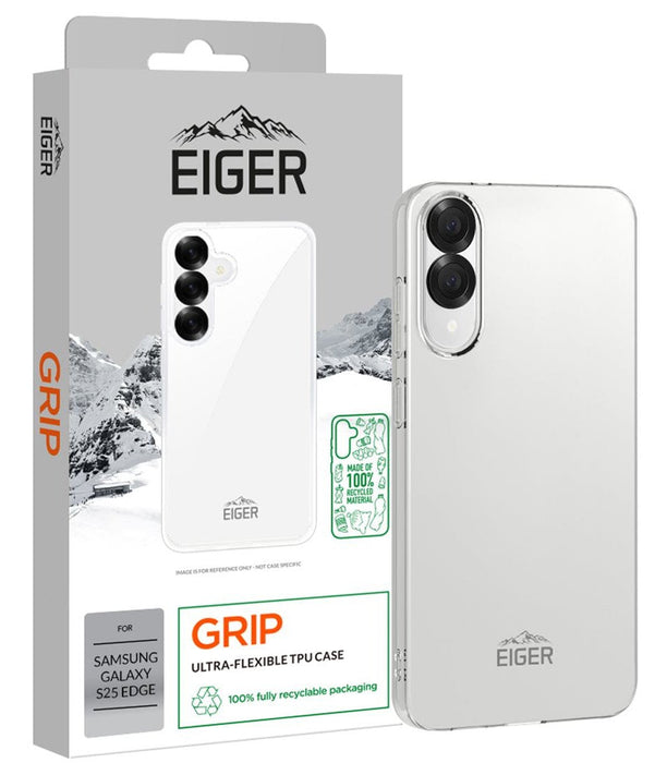 Eiger Grip Case Grs Galaxy S25 Edge Transparent