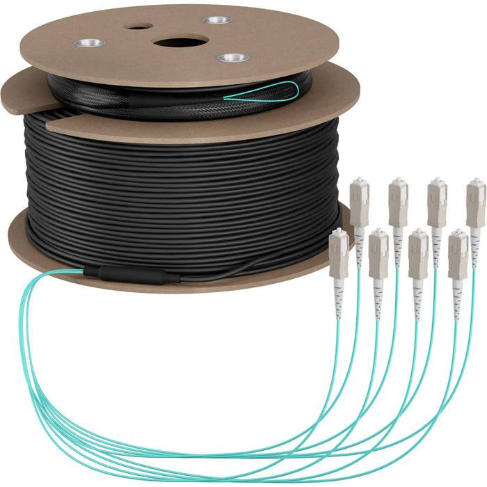 Efb Trunkcable U-Dq(Zn)Bh Om3 8g (1x8) Sc-Sc 90m Dca Lszh