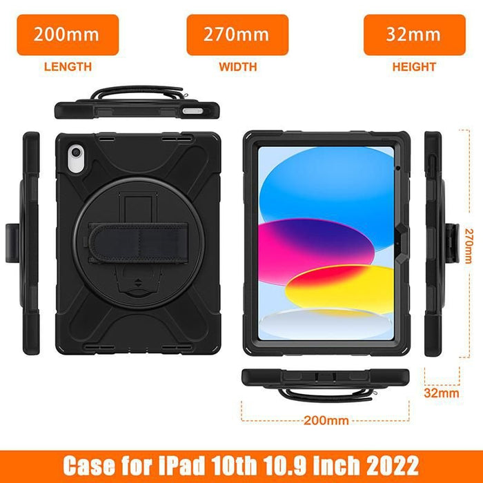 EAN 5704174982661 - eSTUFF ES683300-BULK funda para tablet 27,7 cm (10.9") Negro imagen 2