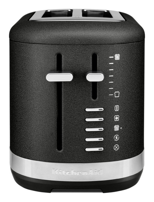 Kitchenaid 5kmt2109ebk Manueller 2-Scheiben Toaster Kitchenaid Hierro Fundido Negro