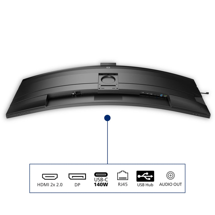 EAN 8712581802554 - Philips 49B2U6900CH/00 pantalla para PC 124 cm (48.8") 5120 x 1440 Pixeles Dual QHD LCD Negro imagen 6