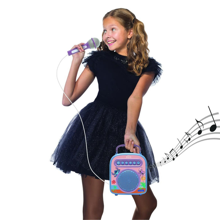 Altavoz Bluetooth + Microfono Stitch Disney
