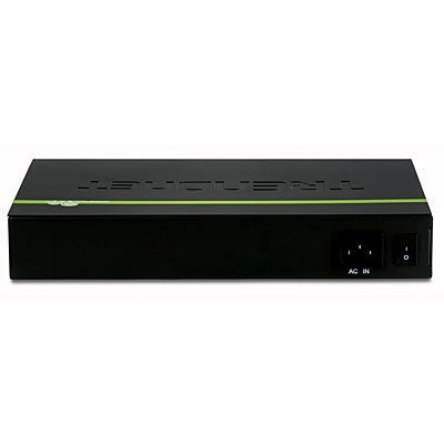EAN 0710931610208 - Trendnet TEG-S16DG switch No administrado Negro imagen 1