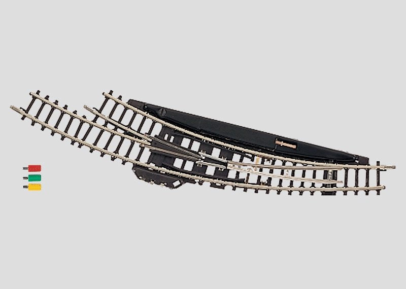 Märklin Elektromagnetische Bogenweiche Derecha - Track