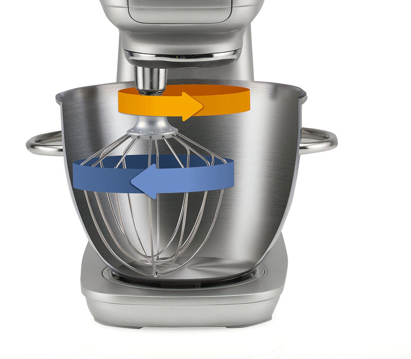 EAN 3838782178573 - Gorenje MMC1000RLBK robot de cocina 1000 W 4,5 L Negro, Metálico imagen 6