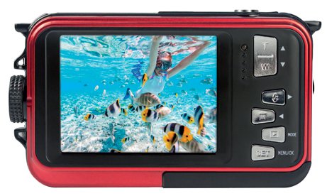 EAN 3760265542192 - AgfaPhoto Realishot WP8000 cámara para deporte de acción 24 MP 2K Ultra HD CMOS 25,4 / 3,06 mm (1 / 3.06" imagen 2