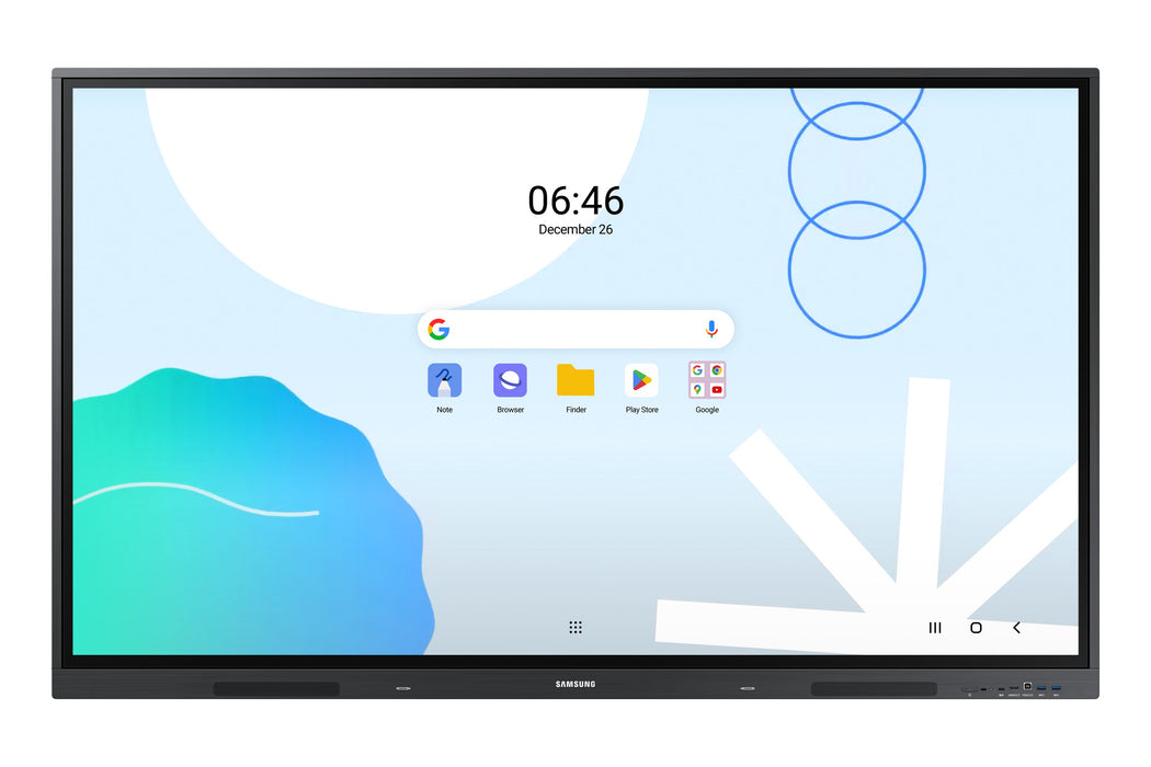 EAN 8806095575735 - Samsung WA75D pizarra blanca interactiva 190,5 cm (75") 3840 x 2160 Pixeles Pantalla táctil Gris imagen 2