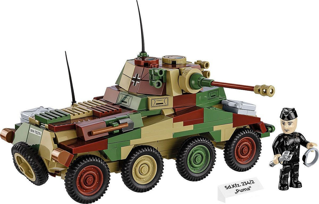 EAN 5902251022877 - COBI Sd.Kfz. 234/2 Puma imagen 2