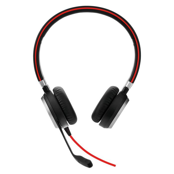 EAN 6953040997004 - Jabra Evolve 40 Auriculares Alámbrico Diadema Oficina/Centro de llamadas USB tipo A Negro imagen 1