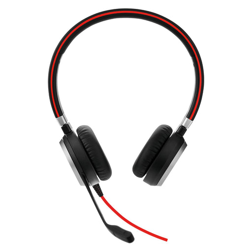 EAN 5706991017021 - Jabra Evolve 40 Auriculares Alámbrico Diadema Oficina/Centro de llamadas USB tipo A Negro imagen 1