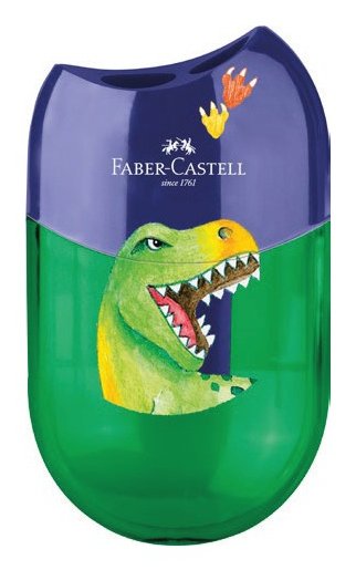 EAN 4005401835523 - Faber-Castell 183552 sacapuntas Sacapuntas manual Multicolor imagen 1