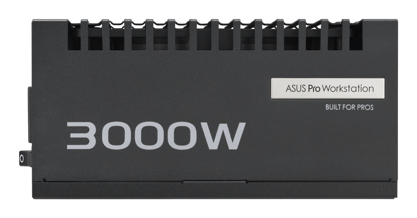 EAN 4711387972793 - ASUS ASUS-PRO-WS-3000P unidad de fuente de alimentación 3000 W 20+4 pin ATX ATX Negro imagen 1