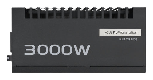 EAN 4711387972793 - ASUS ASUS-PRO-WS-3000P unidad de fuente de alimentación 3000 W 20+4 pin ATX ATX Negro imagen 1
