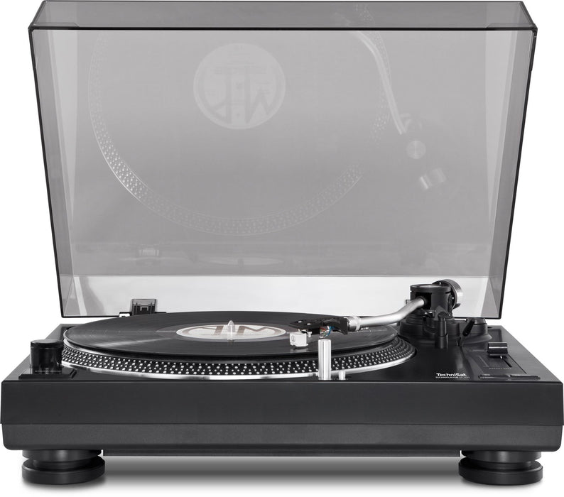 Tocadiscos Technisat Techniplayer Lp 300, Negro, Usb2.0