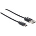 EAN 0766623354929 - Manhattan 354929 cable USB USB 2.0 2 m USB A Negro imagen 2