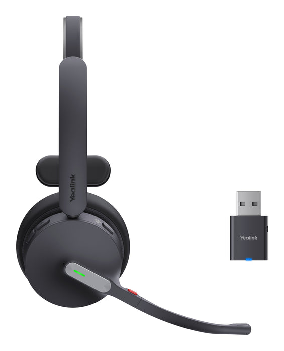 EAN 6938818319622 - Yealink WH64 Hybrid Mono Teams Auriculares Inalámbrico Diadema Oficina/Centro de llamadas MicroUSB Blueto imagen 5
