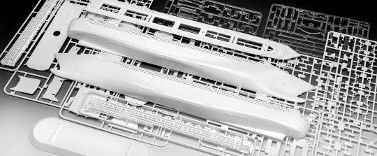 Model Plastikowy Statek Queen Mary 2 1:700