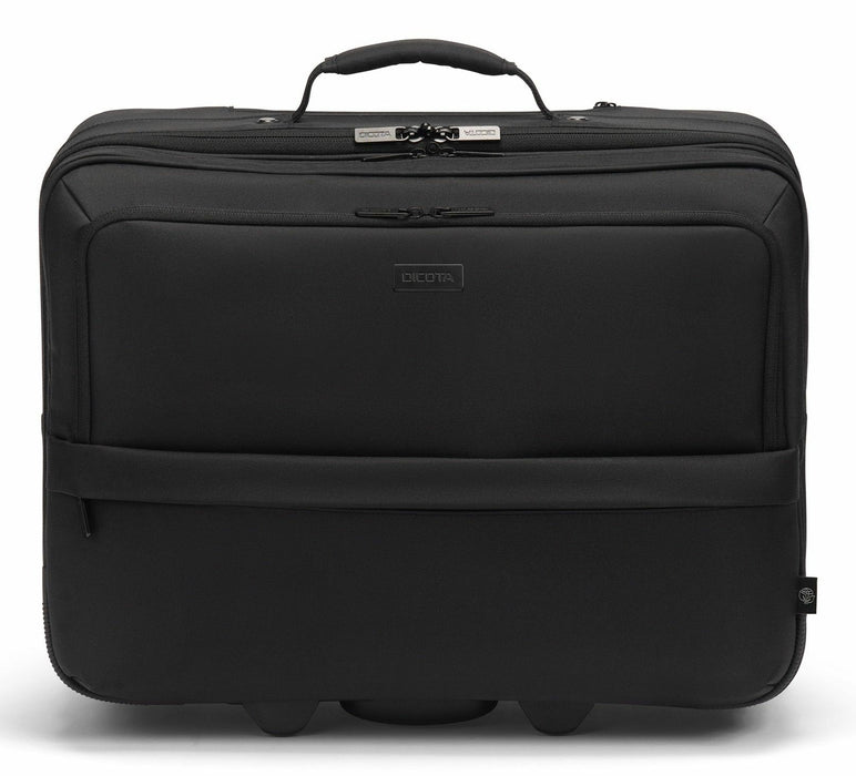EAN 7640239421110 - DICOTA D32036-RPET maletines para portátil 43,9 cm (17.3") Maletín con ruedas Negro imagen 4