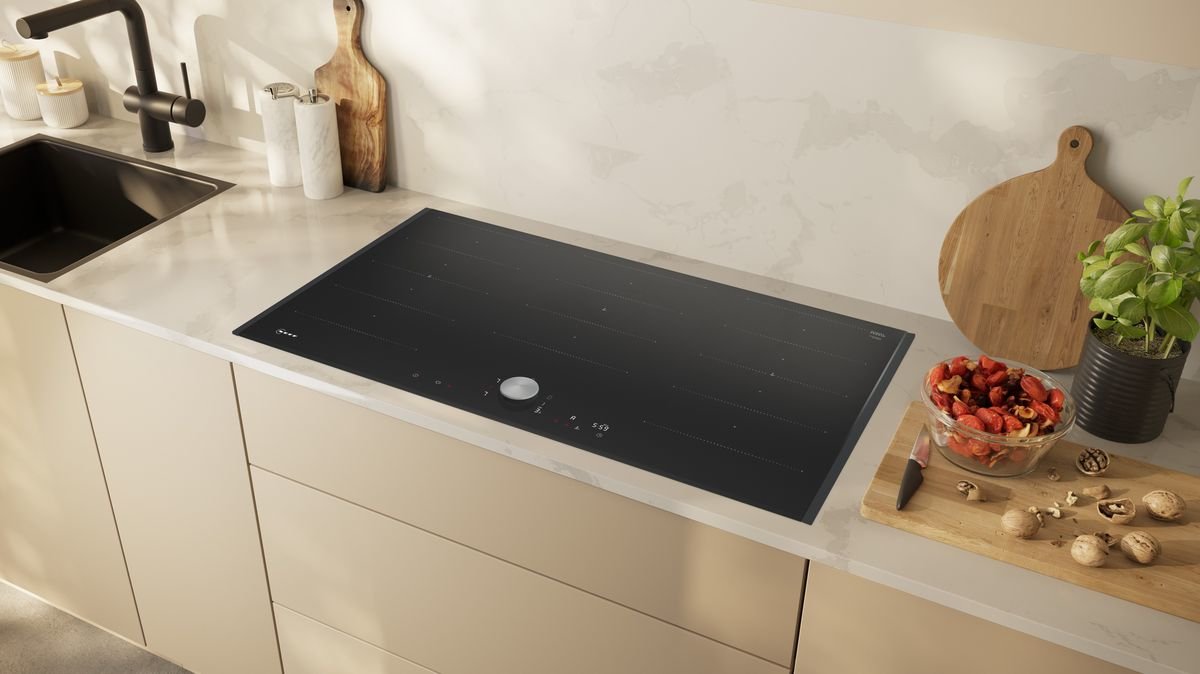 EAN 4242004265658 - Neff N 90 Negro Integrado 90 cm Con placa de inducción 5 zona(s) imagen 4