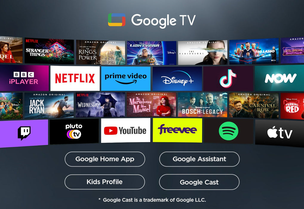 EAN 5901292526009 - TCL V6C 43V6C Televisor 109,2 cm (43") 4K Ultra HD Smart TV Wifi Metálico 260 cd / m² imagen 7