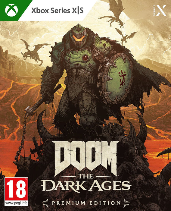 Microsoft Doom The Dark Ages - Premium Edition - Xbox Series