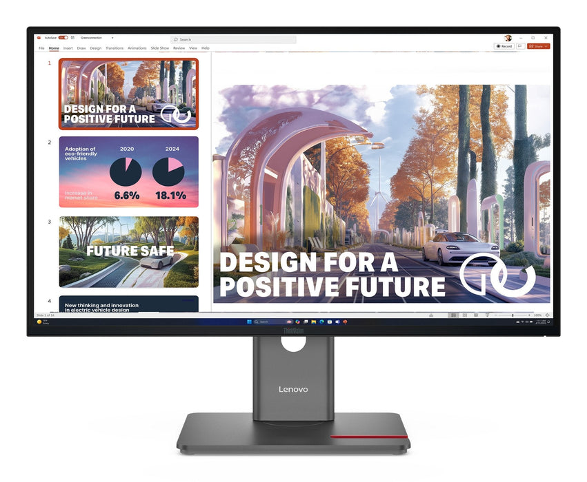 Thinkvision P27qd-40 27in Wled
