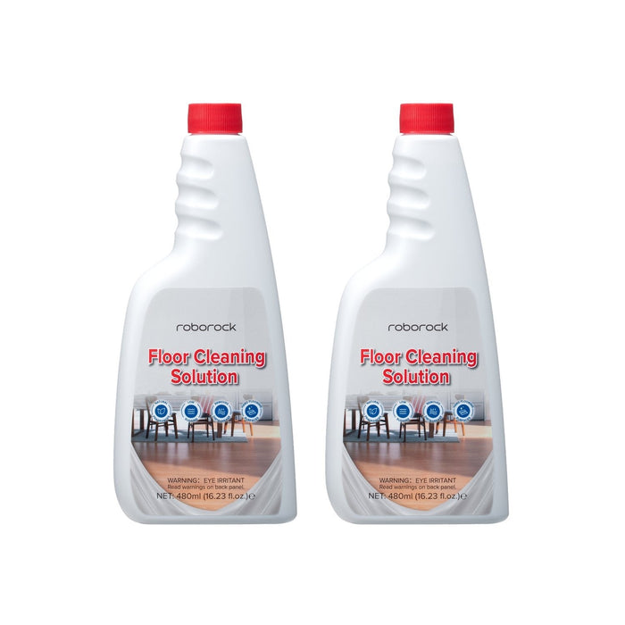 Bodenreinigungslösung Para Robot Aspirador 2 X 480 Ml