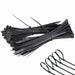 EAN 8057685306394 - Techly 142 x 3.5mm presilla Nylon Negro 100 pieza(s) imagen 7