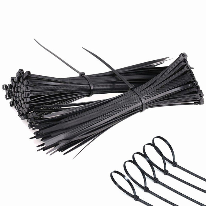 EAN 8057685306509 - Techly 280 x 4.8mm presilla Nylon Negro 100 pieza(s) imagen 7