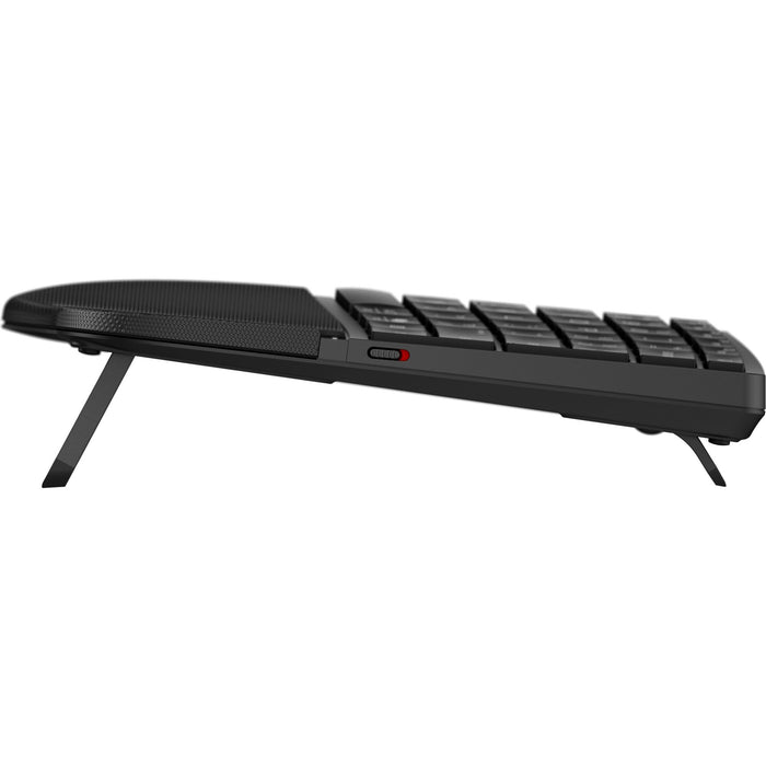 EAN 198122955169 - HP 685 Comfort Dual-Mode Keyboard teclado Oficina RF Wireless + Bluetooth Negro imagen 11