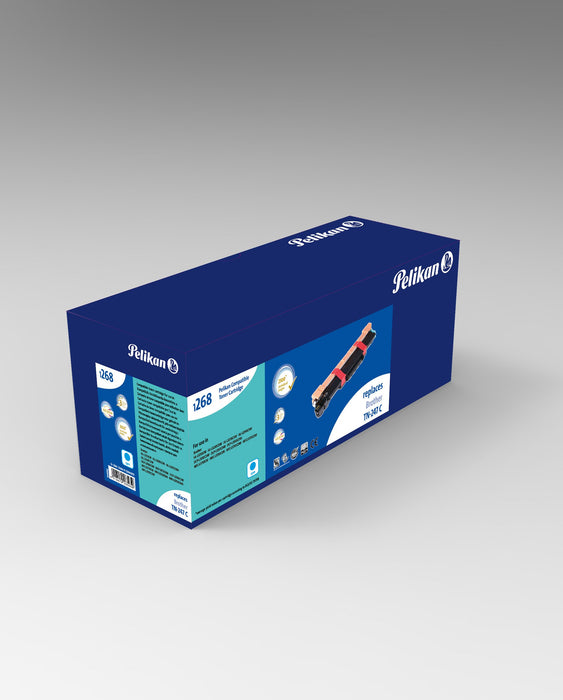 EAN 4018474285959 - Pelikan 1031440173 cartucho de tóner 1 pieza(s) Compatible Cian imagen 2