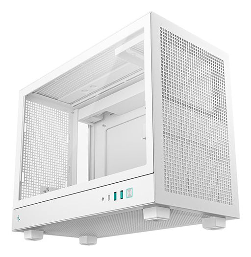 EAN 6933412765349 - DeepCool CH160 PLUS WH Small Form Factor (SFF) Blanco imagen 2