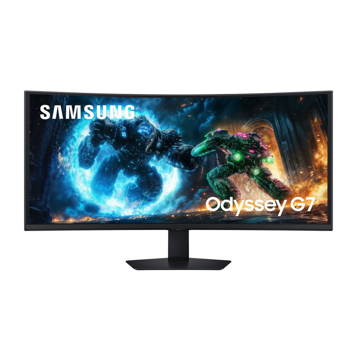 EAN 8806097438533 - Samsung G75F pantalla para PC 101,6 cm (40") 5120 x 2160 Pixeles WUHD LCD Negro imagen 1