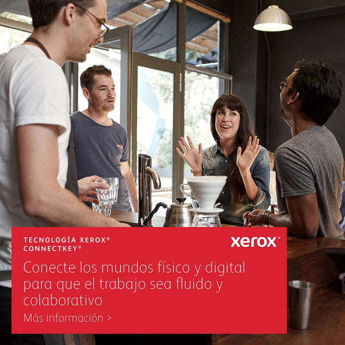 Xerox Versalink C625dn, Impresora Multifunción Gris/Azul, Usb, Lan, Escanear, Copiar, Fax C625v/Dn