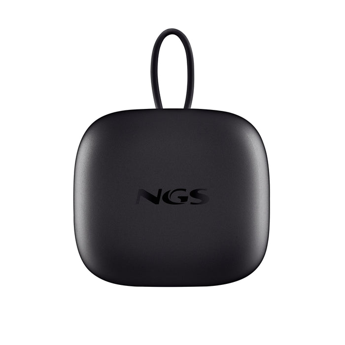 Tapones De Silicona Ngs Para Los Oidos Incluye Funda Y 4 Almohadillas Black