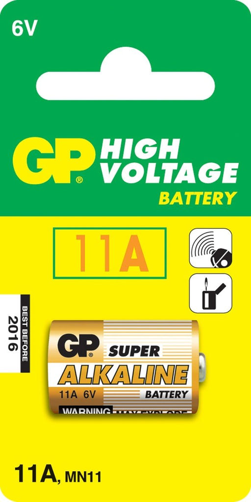 EAN 4891199003776 - GP Batteries High Voltage 11A Batería de un solo uso Alcalino imagen 1