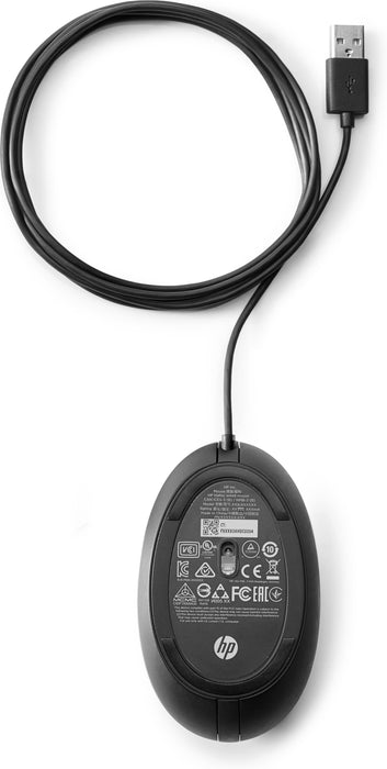 EAN 0194850063046 - HP Wired Desktop 320M Mouse ratón Oficina Ambidextro USB tipo A Óptico 1000 DPI imagen 4