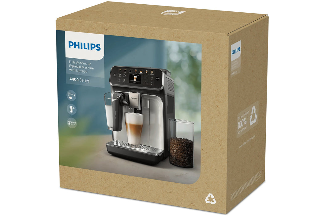 EAN 8720389032196 - Philips EP4449/70 cafetera eléctrica Totalmente automática Máquina espresso 1,8 L imagen 6