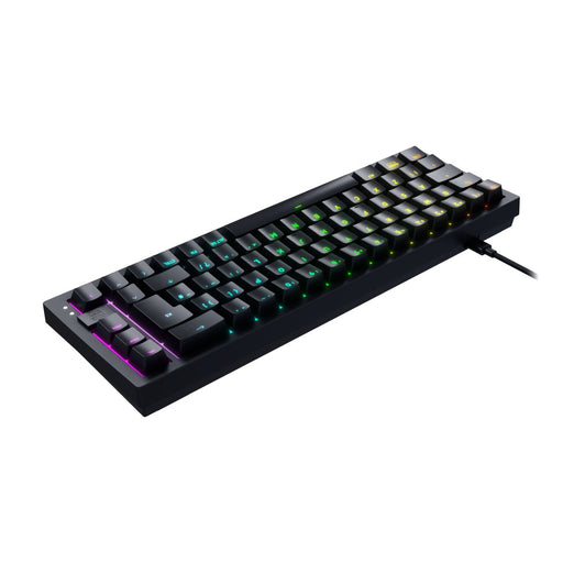 EAN 7340086914376 - CHERRY K5V2 Compact teclado Juego USB QWERTZ Alemán Negro imagen 2