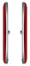 EAN 9120124823963 - Beafon FOLD 10 5,59 cm (2.2") 95 g Rojo Teléfono para personas mayores imagen 4